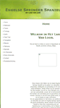 Mobile Screenshot of engelsespringerspaniel.be
